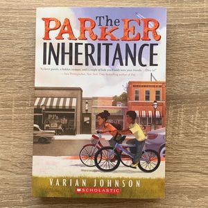 New! YA book- The Parker Inheritance by Varian Johnson
